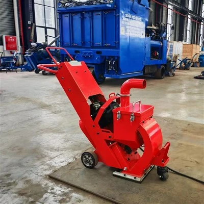 Kumlama İçin Taşınabilir Mobil Kumlama Makinesi